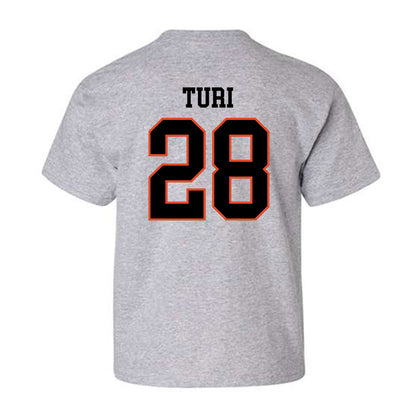 Oregon State - NCAA Women's Soccer : Megin Turi - Classic Shersey Youth T-Shirt-1