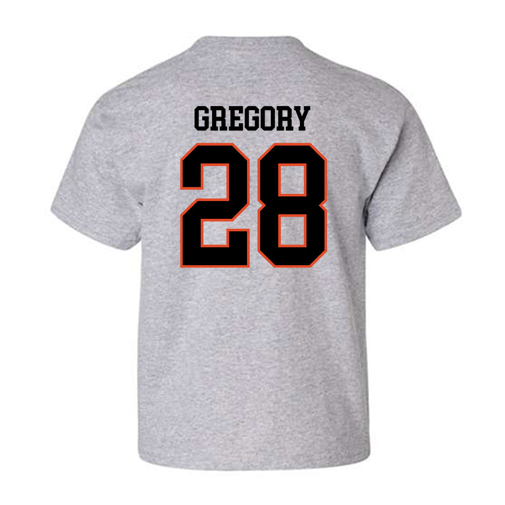 Oregon State - NCAA Baseball : Calvin Gregory - Classic Shersey Youth T-Shirt-1