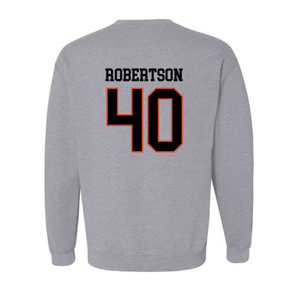 Oregon State - NCAA Football : Jackson Robertson - Classic Shersey Crewneck Sweatshirt-1
