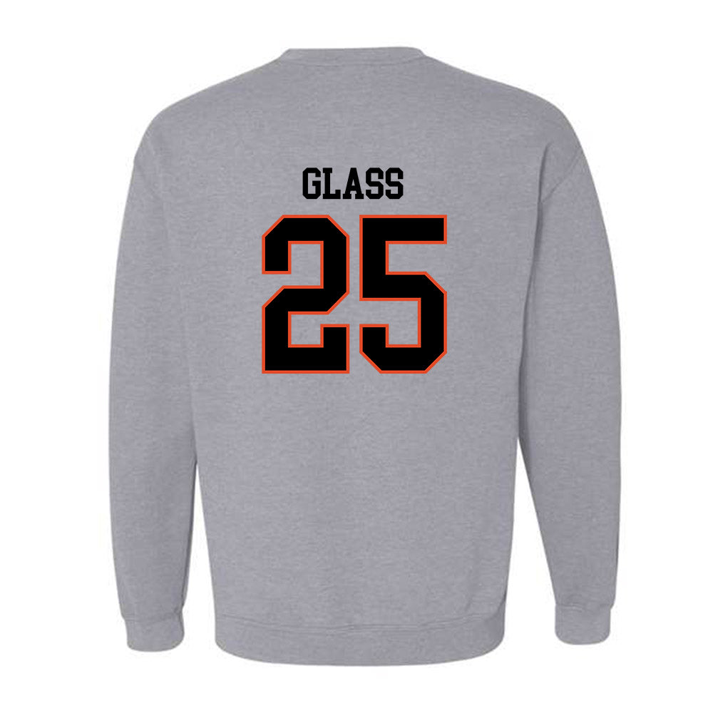 Oregon State - NCAA Football : Kourdey Glass - Classic Shersey Crewneck Sweatshirt-1