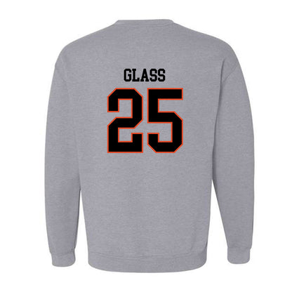 Oregon State - NCAA Football : Kourdey Glass - Classic Shersey Crewneck Sweatshirt-1