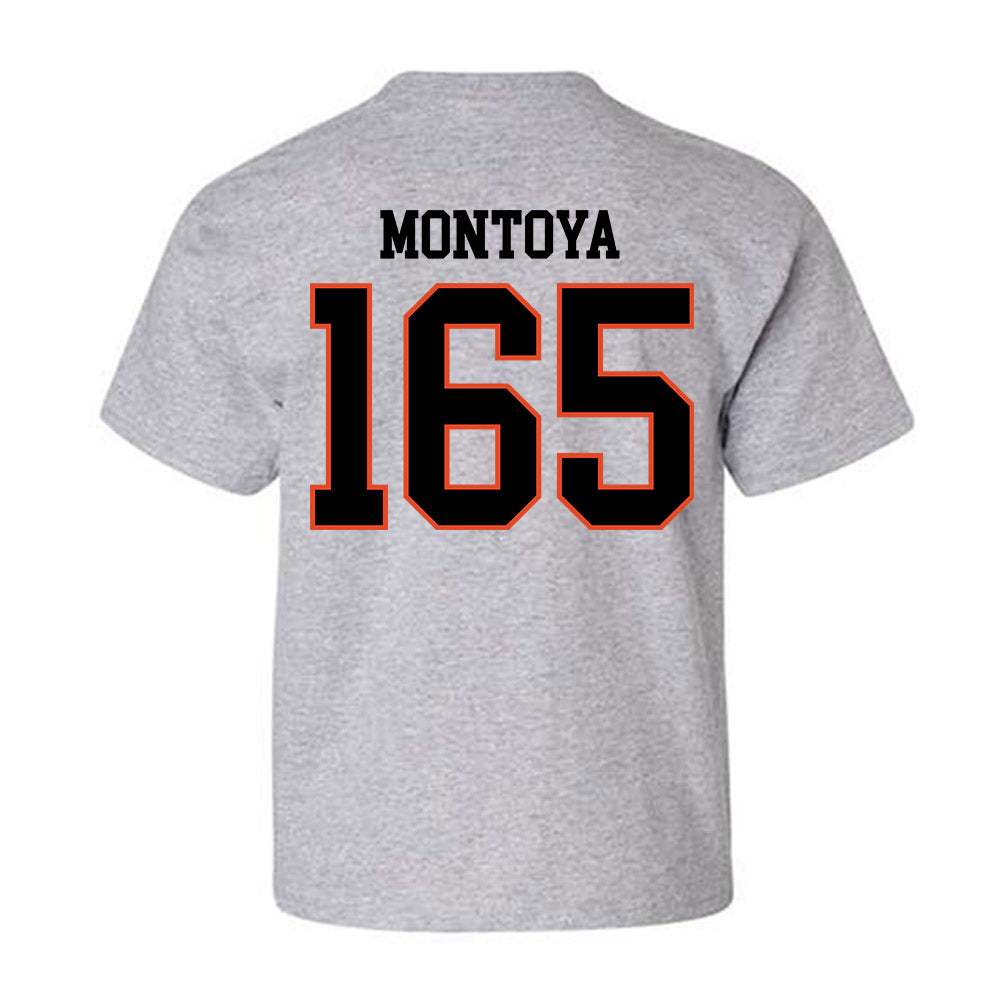 Oregon State - NCAA Wrestling : Sergio Montoya - Classic Shersey Youth T-Shirt-1