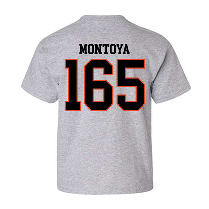 Oregon State - NCAA Wrestling : Sergio Montoya - Classic Shersey Youth T-Shirt-1