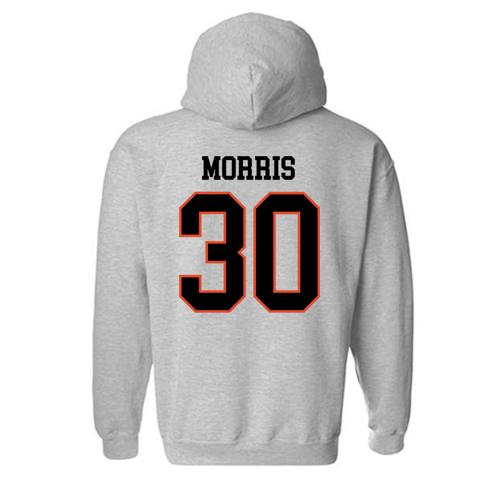 Oregon State - NCAA Baseball : Trey Morris - Classic Shersey Hooded Sweatshirt-1
