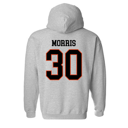 Oregon State - NCAA Baseball : Trey Morris - Classic Shersey Hooded Sweatshirt-1