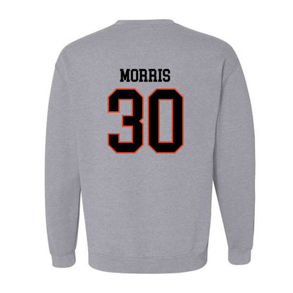 Oregon State - NCAA Baseball : Trey Morris - Classic Shersey Crewneck Sweatshirt-1