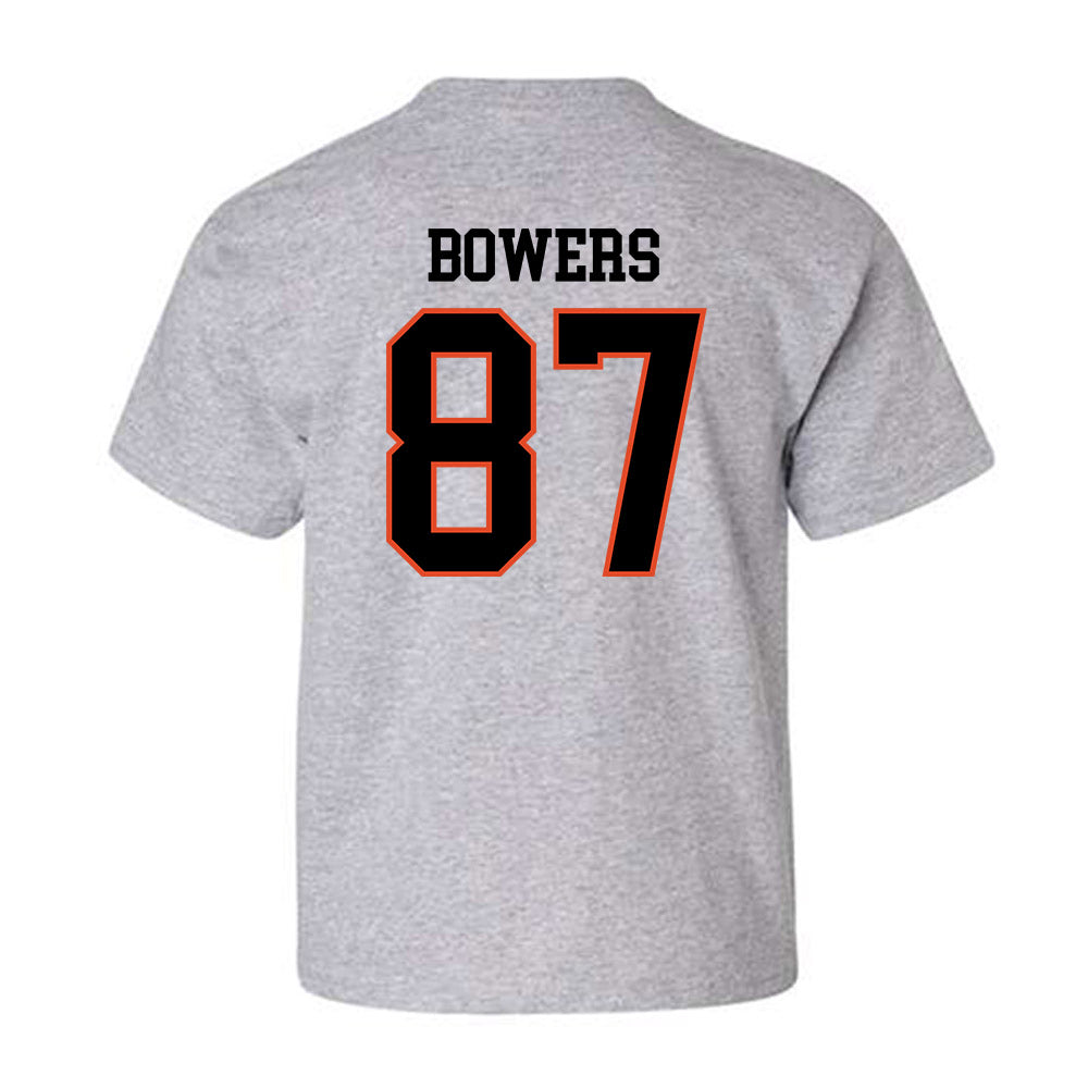 Oregon State - NCAA Football : Jackson Bowers - Classic Shersey Youth T-Shirt-1
