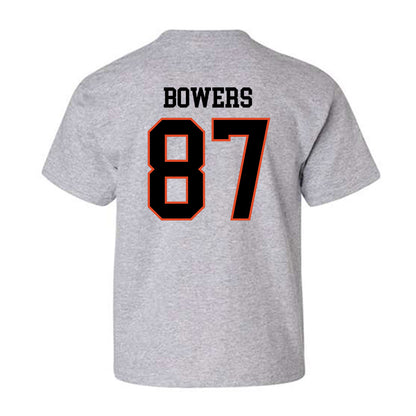 Oregon State - NCAA Football : Jackson Bowers - Classic Shersey Youth T-Shirt-1
