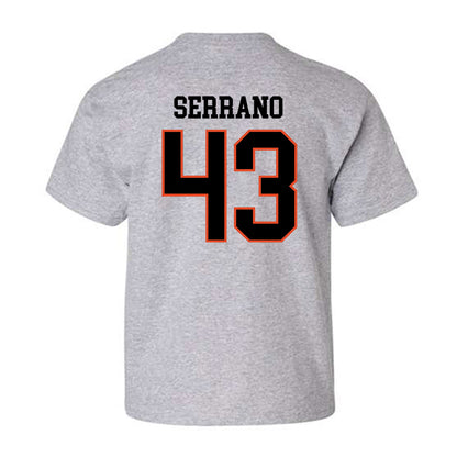 Oregon State - NCAA Baseball : Martin Serrano - Classic Shersey Youth T-Shirt-1