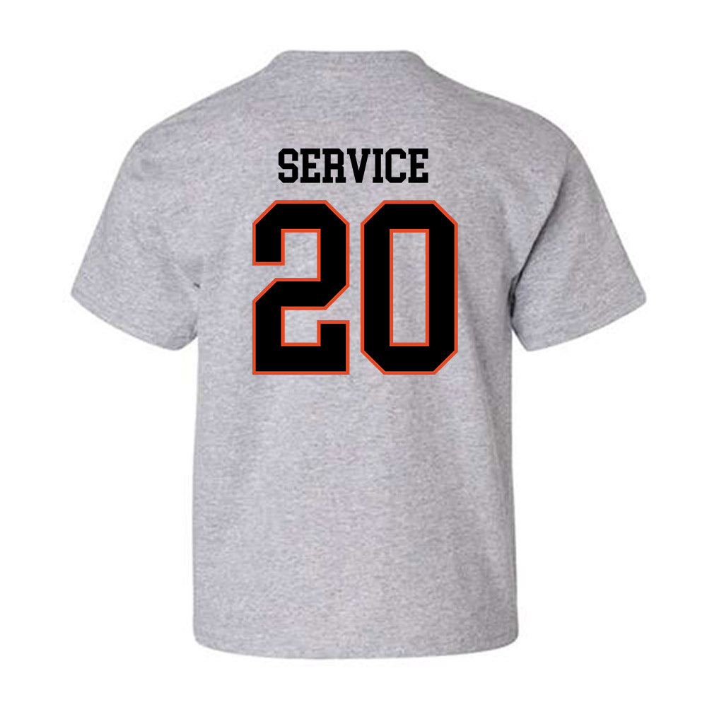 Oregon State - NCAA Women's Soccer : Sawyer Service - Classic Shersey Youth T-Shirt-1