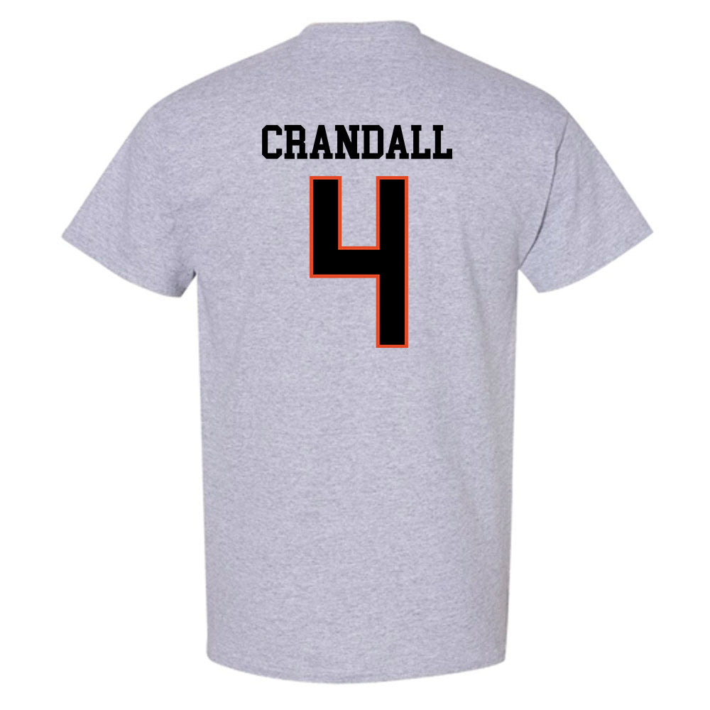 Oregon State - NCAA Football : TJ Crandall - Classic Shersey T-Shirt-1