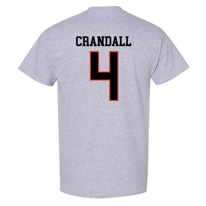 Oregon State - NCAA Football : TJ Crandall - Classic Shersey T-Shirt-1