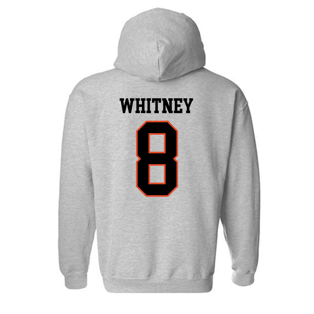 Oregon State - NCAA Baseball : Dax Whitney - Classic Shersey Hooded Sweatshirt-1