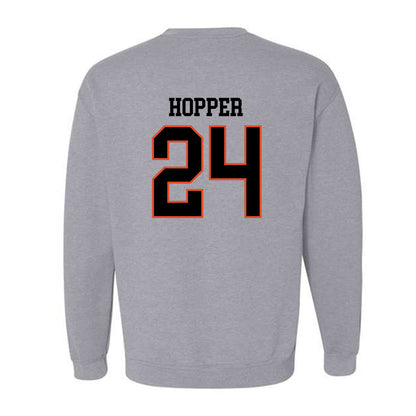 Oregon State - NCAA Football : Tyjai Hopper - Classic Shersey Crewneck Sweatshirt-1