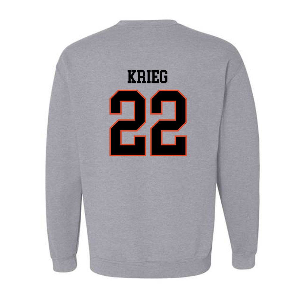 Oregon State - NCAA Baseball : Jacob Krieg - Classic Shersey Crewneck Sweatshirt-1