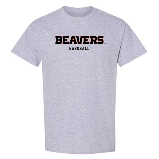 Oregon State - NCAA Baseball : Tyler Bellerose - Classic Shersey T-Shirt-0
