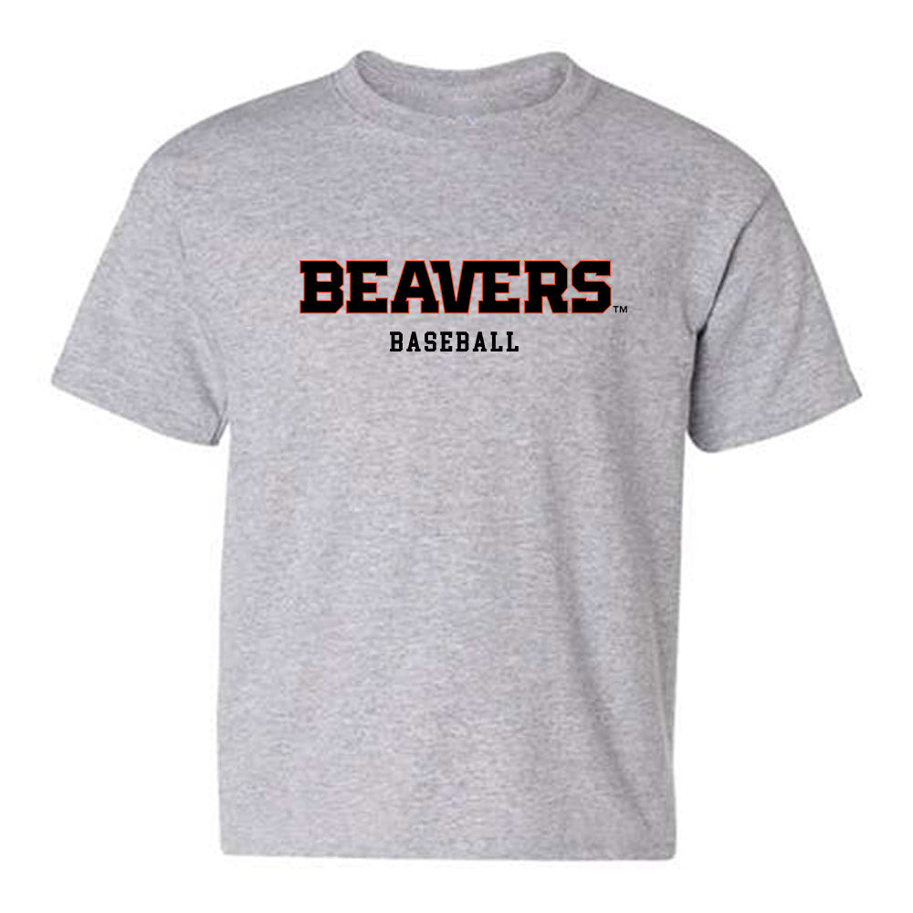 Oregon State - NCAA Baseball : Jacob Galloway - Classic Shersey Youth T-Shirt-0