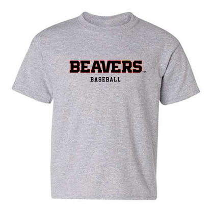 Oregon State - NCAA Baseball : Jacob Galloway - Classic Shersey Youth T-Shirt-0
