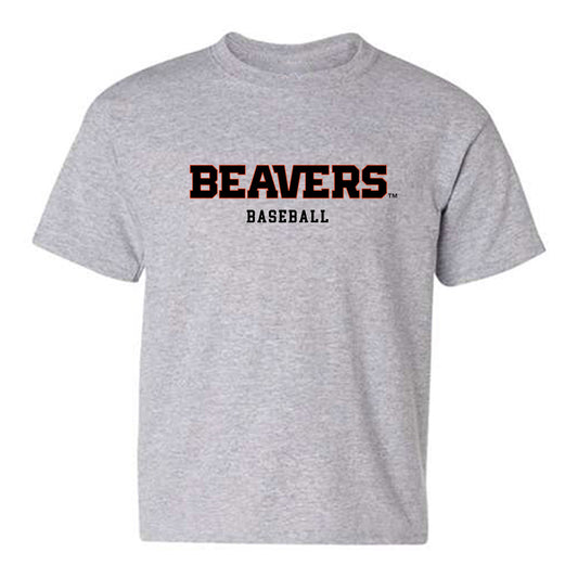 Oregon State - NCAA Baseball : Jacob Galloway - Classic Shersey Youth T-Shirt-0