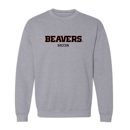 Oregon State - NCAA Men's Soccer : Michael Macias - Classic Shersey Crewneck Sweatshirt-0