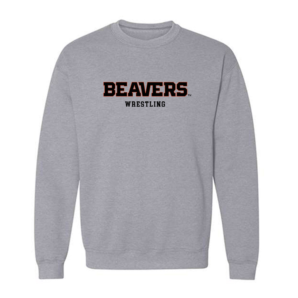Oregon State - NCAA Wrestling : Koy Davidson - Classic Shersey Crewneck Sweatshirt-0