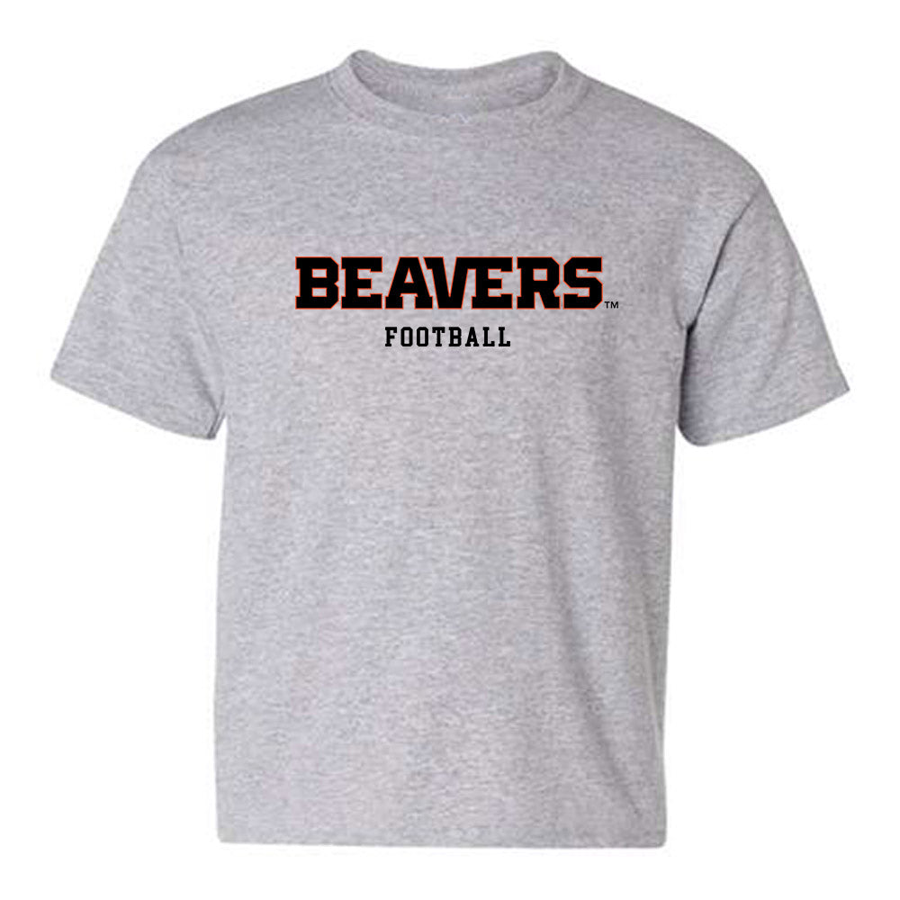 Oregon State - NCAA Football : Eric Olsen - Classic Shersey Youth T-Shirt-0