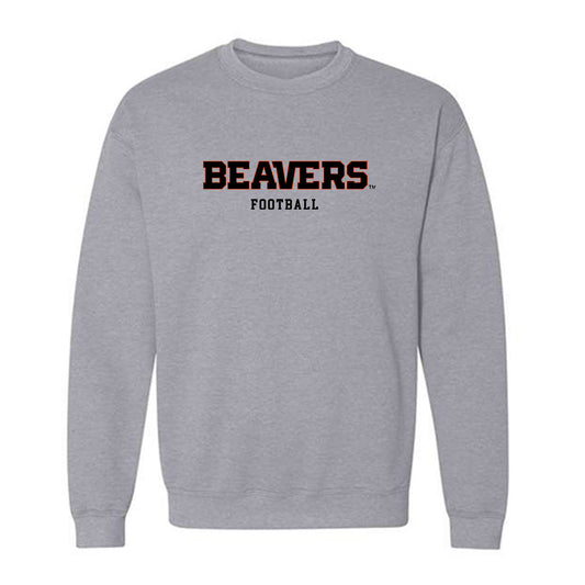 Oregon State - NCAA Football : David Wells Jr. - Classic Shersey Crewneck Sweatshirt-0