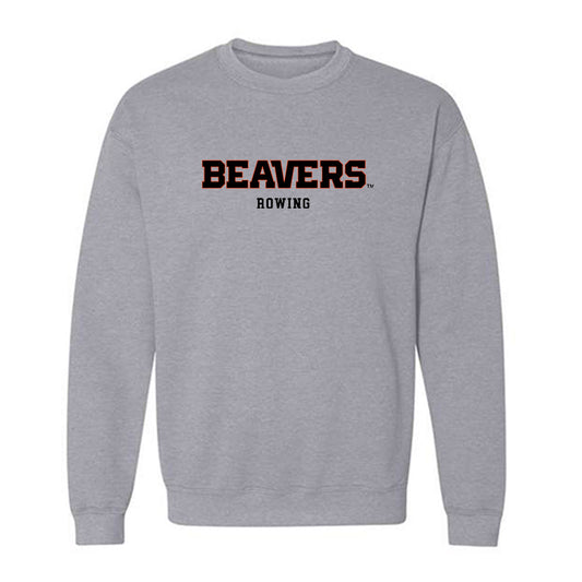 Oregon State - NCAA Women's Rowing : Madison Ezzell - Classic Shersey Crewneck Sweatshirt-0