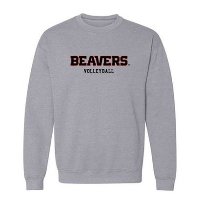 Oregon State - NCAA Women's Volleyball : Jackie Matias - Classic Shersey Crewneck Sweatshirt-0