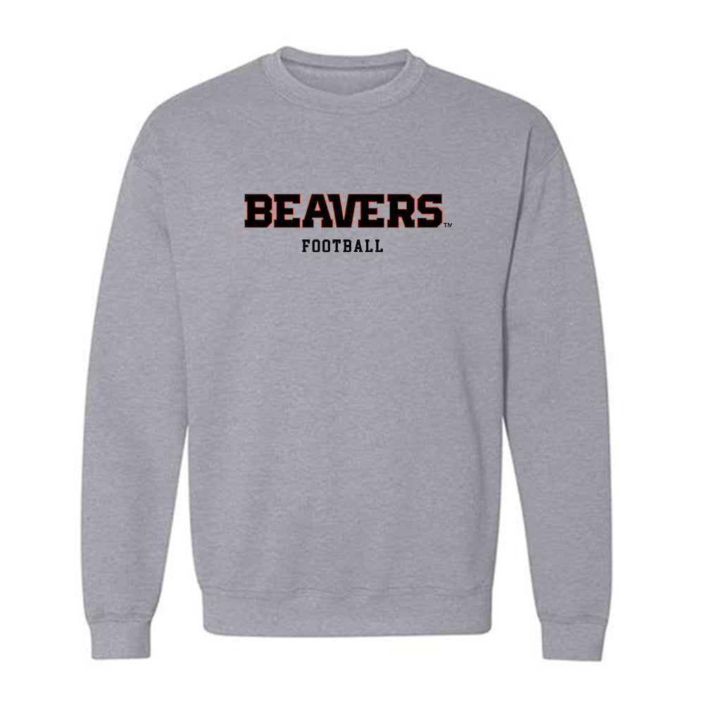Oregon State - NCAA Football : Cornell Hatcher Jr - Classic Shersey Crewneck Sweatshirt-0