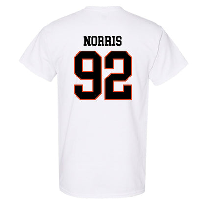 Oregon State - NCAA Football : Nick Norris - Classic Shersey T-Shirt-1