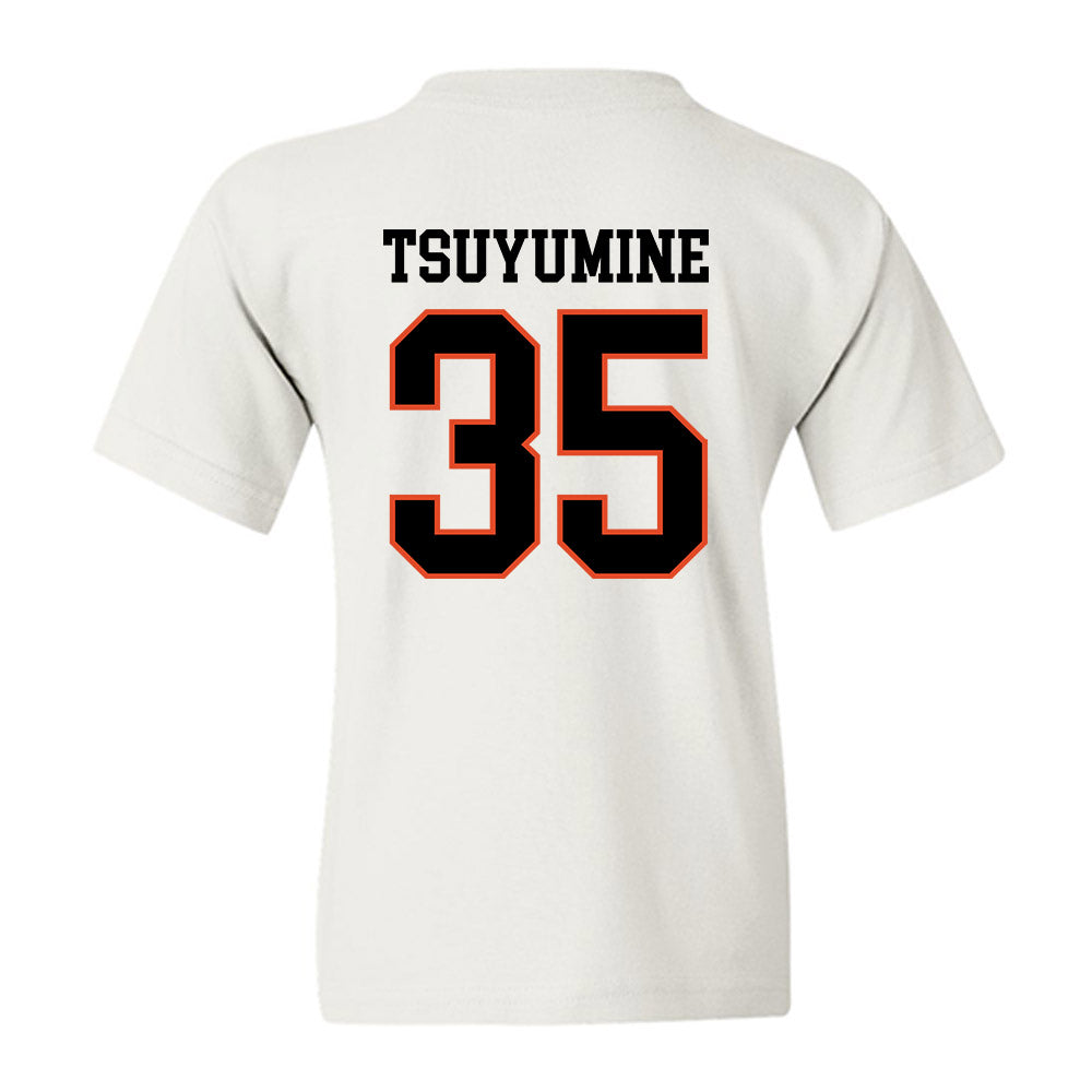 Oregon State - NCAA Football : Tetsuta Tsuyumine - Classic Shersey Youth T-Shirt-1