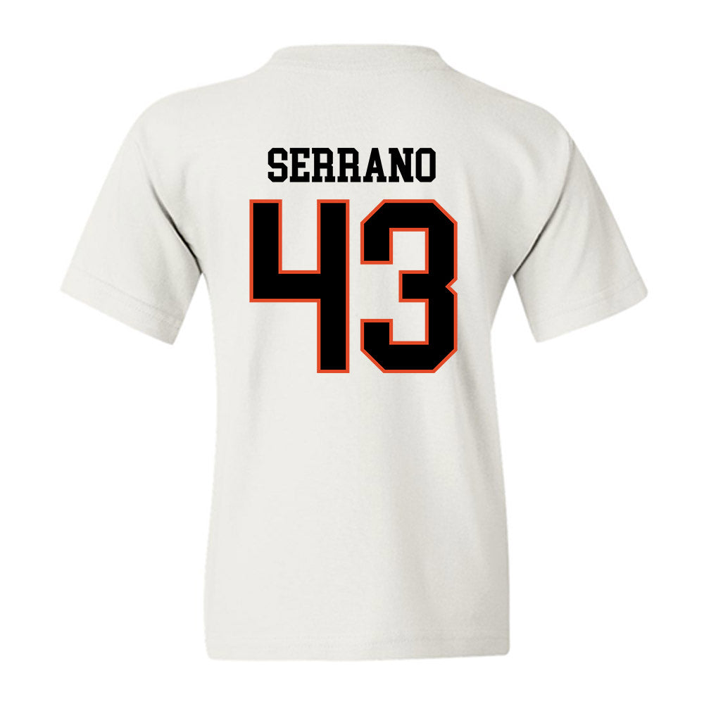 Oregon State - NCAA Baseball : Martin Serrano - Classic Shersey Youth T-Shirt-1