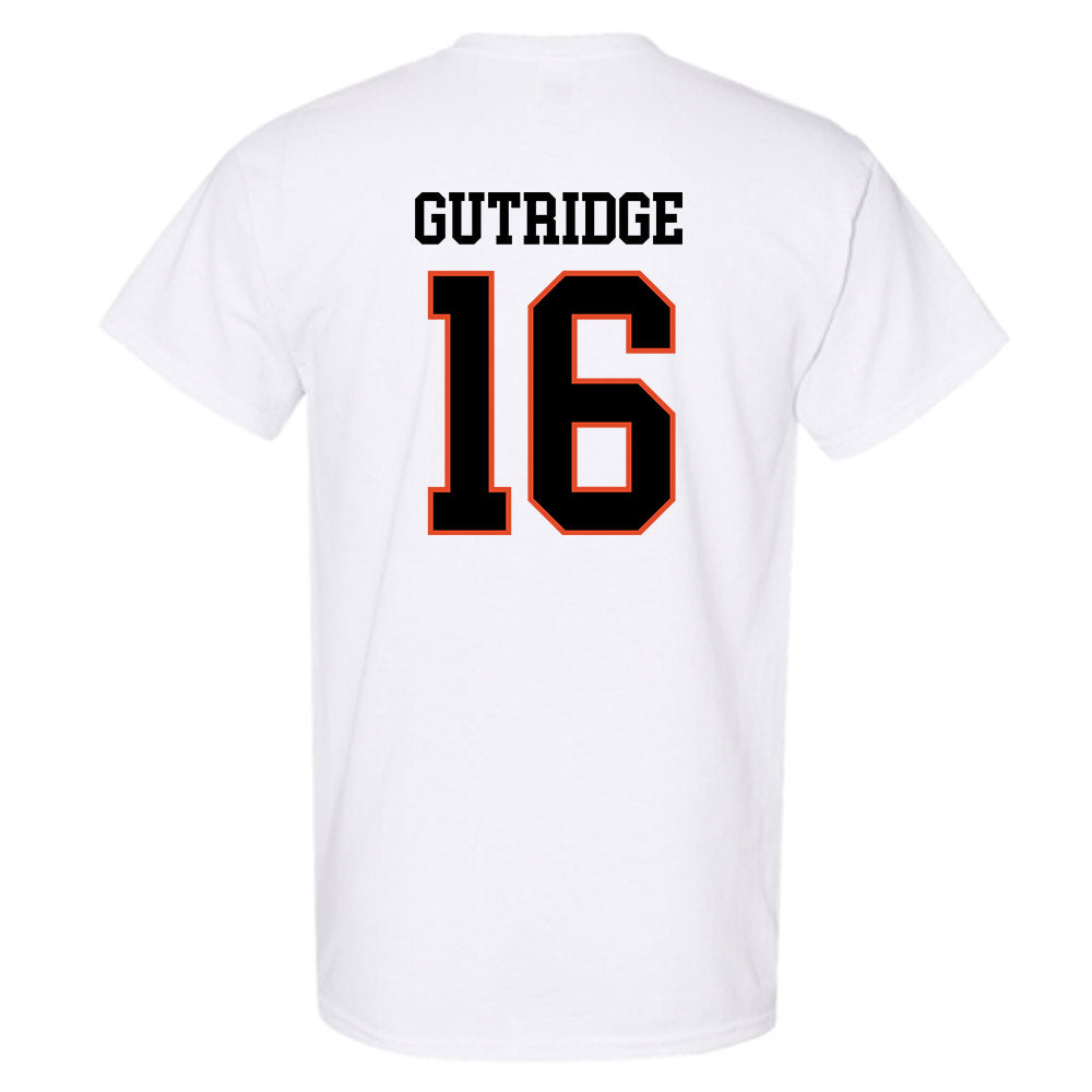 Oregon State - NCAA Football : Kallen Gutridge - Classic Shersey T-Shirt-1