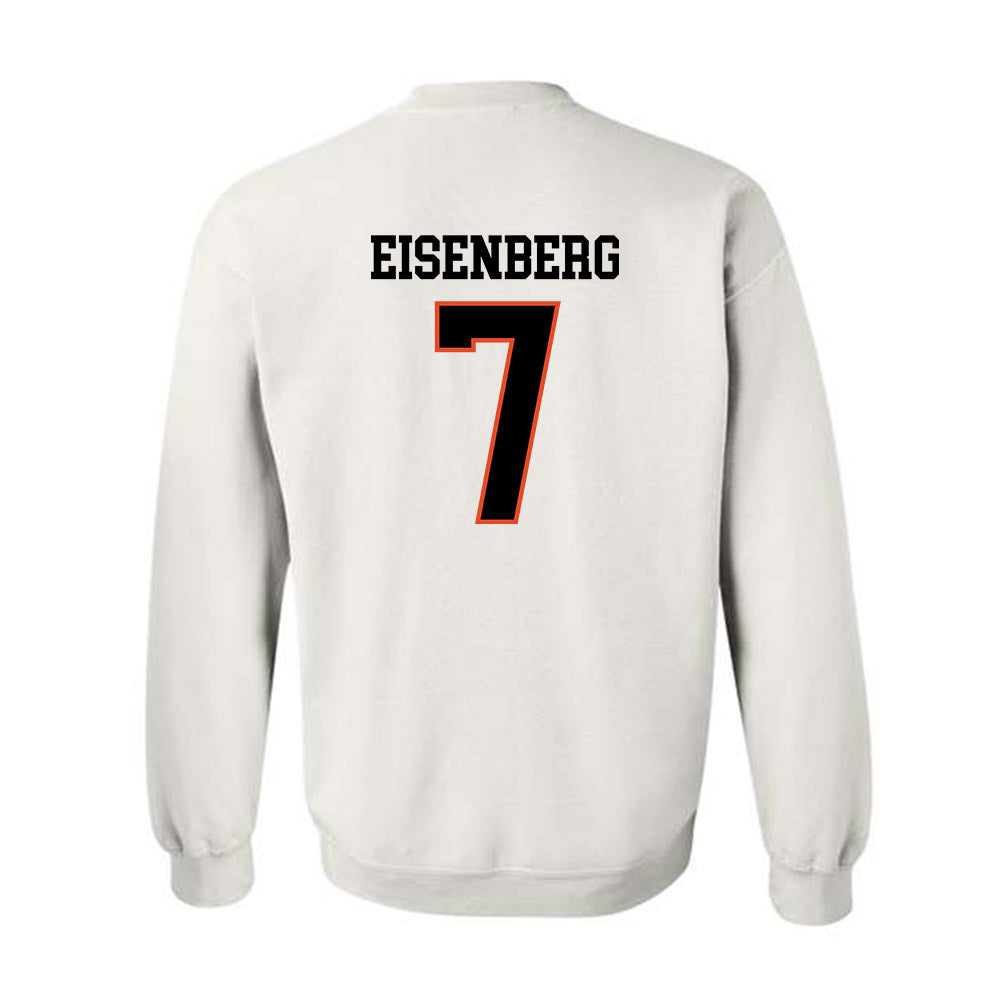 Oregon State - NCAA Men's Soccer : Max Eisenberg - Classic Shersey Crewneck Sweatshirt-1