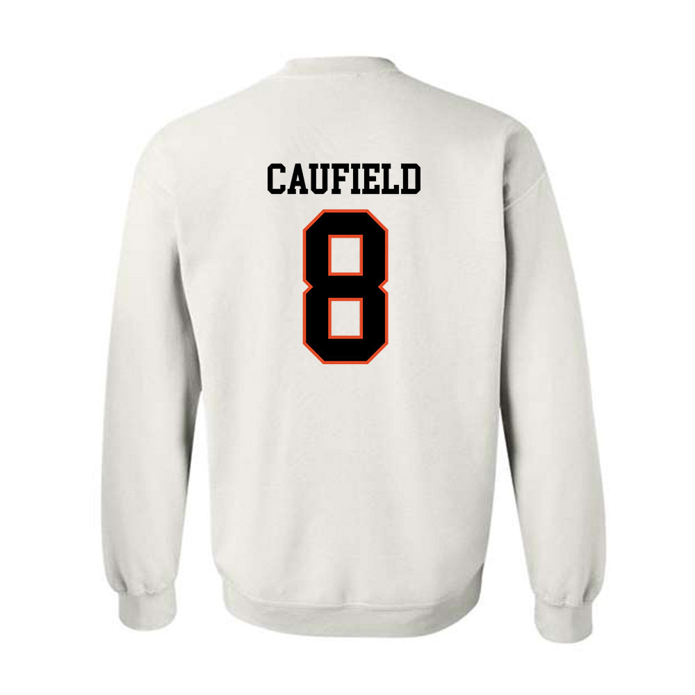 Oregon State - NCAA Football : Bryce Caufield - Classic Shersey Crewneck Sweatshirt-1