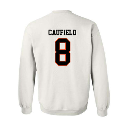 Oregon State - NCAA Football : Bryce Caufield - Classic Shersey Crewneck Sweatshirt-1