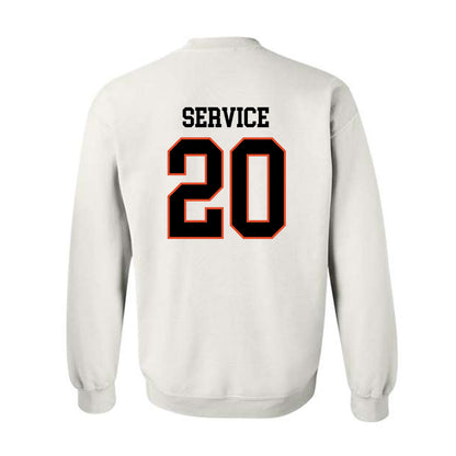 Oregon State - NCAA Women's Soccer : Sawyer Service - Classic Shersey Crewneck Sweatshirt-1