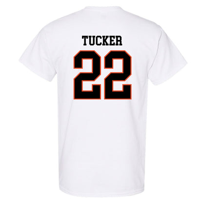 Oregon State - NCAA Football : Jalil Tucker - Classic Shersey T-Shirt-1