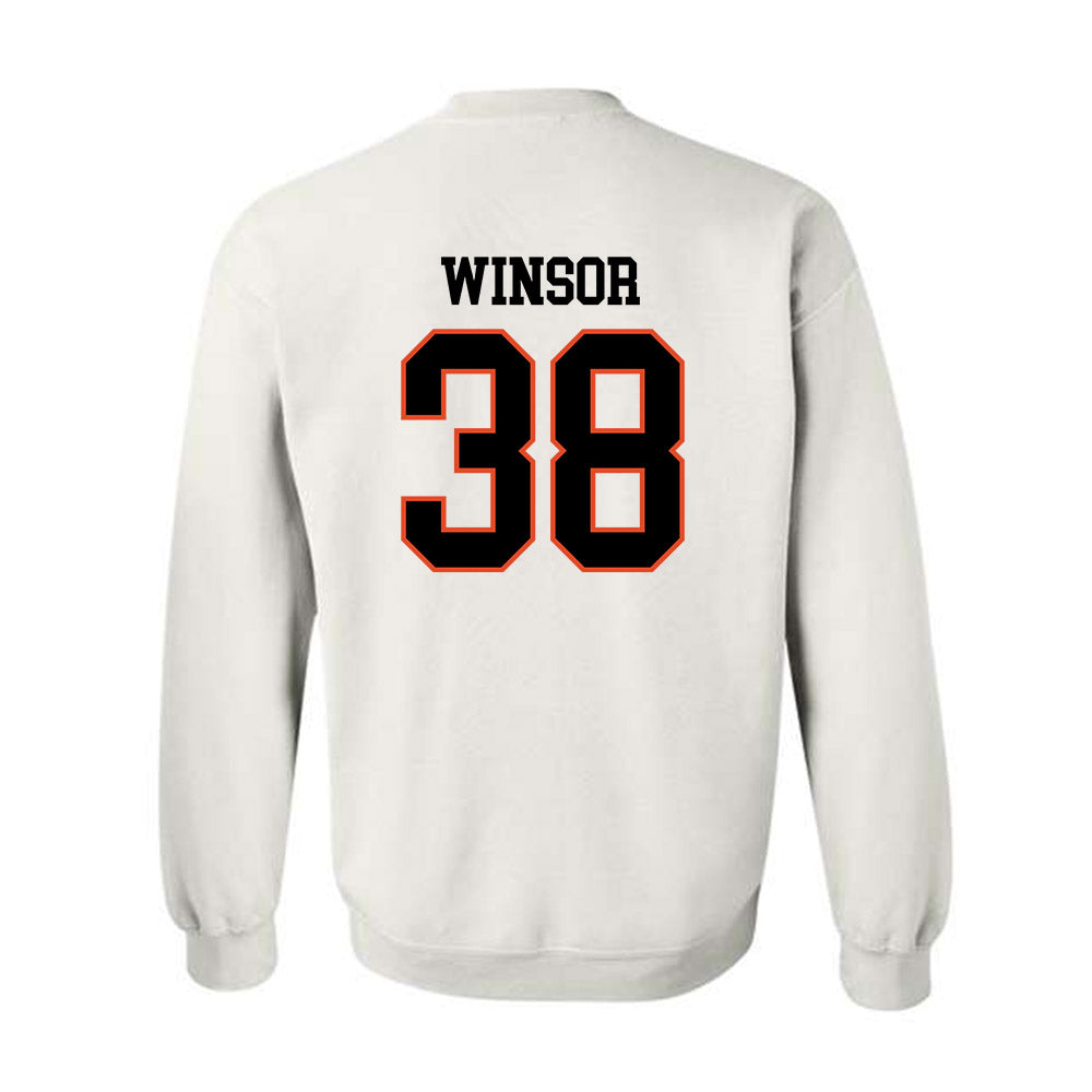 Oregon State - NCAA Football : AJ Winsor - Classic Shersey Crewneck Sweatshirt-1