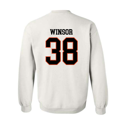 Oregon State - NCAA Football : AJ Winsor - Classic Shersey Crewneck Sweatshirt-1