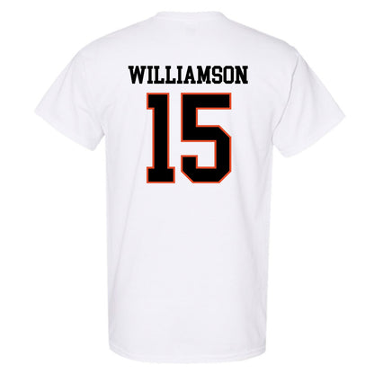 Oregon State - NCAA Women's Basketball : Lizzy Williamson - Classic Shersey T-Shirt-1