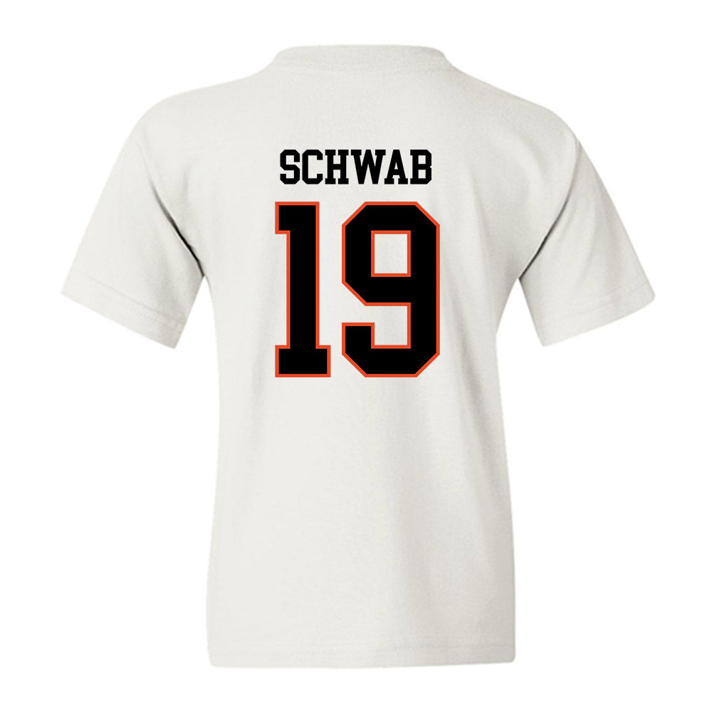 Oregon State - NCAA Women's Soccer : Adele Schwab - Classic Shersey Youth T-Shirt-1