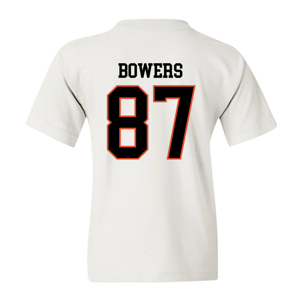 Oregon State - NCAA Football : Jackson Bowers - Classic Shersey Youth T-Shirt-1