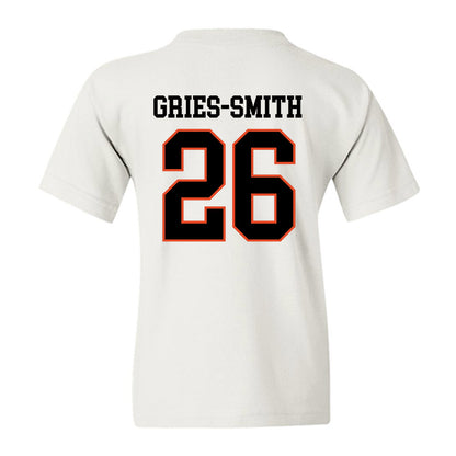 Oregon State - NCAA Baseball : Eli Gries-Smith - Classic Shersey Youth T-Shirt-1