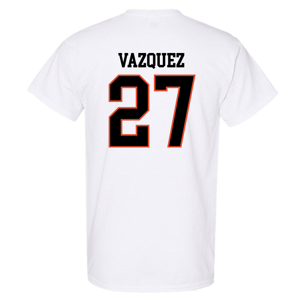 Oregon State - NCAA Baseball : Paul Vazquez - Classic Shersey T-Shirt-1