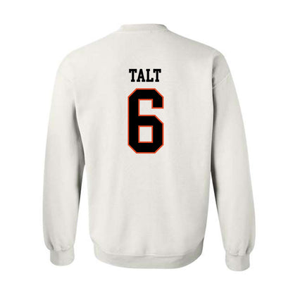 Oregon State - NCAA Baseball : Easton Talt - Classic Shersey Crewneck Sweatshirt-1