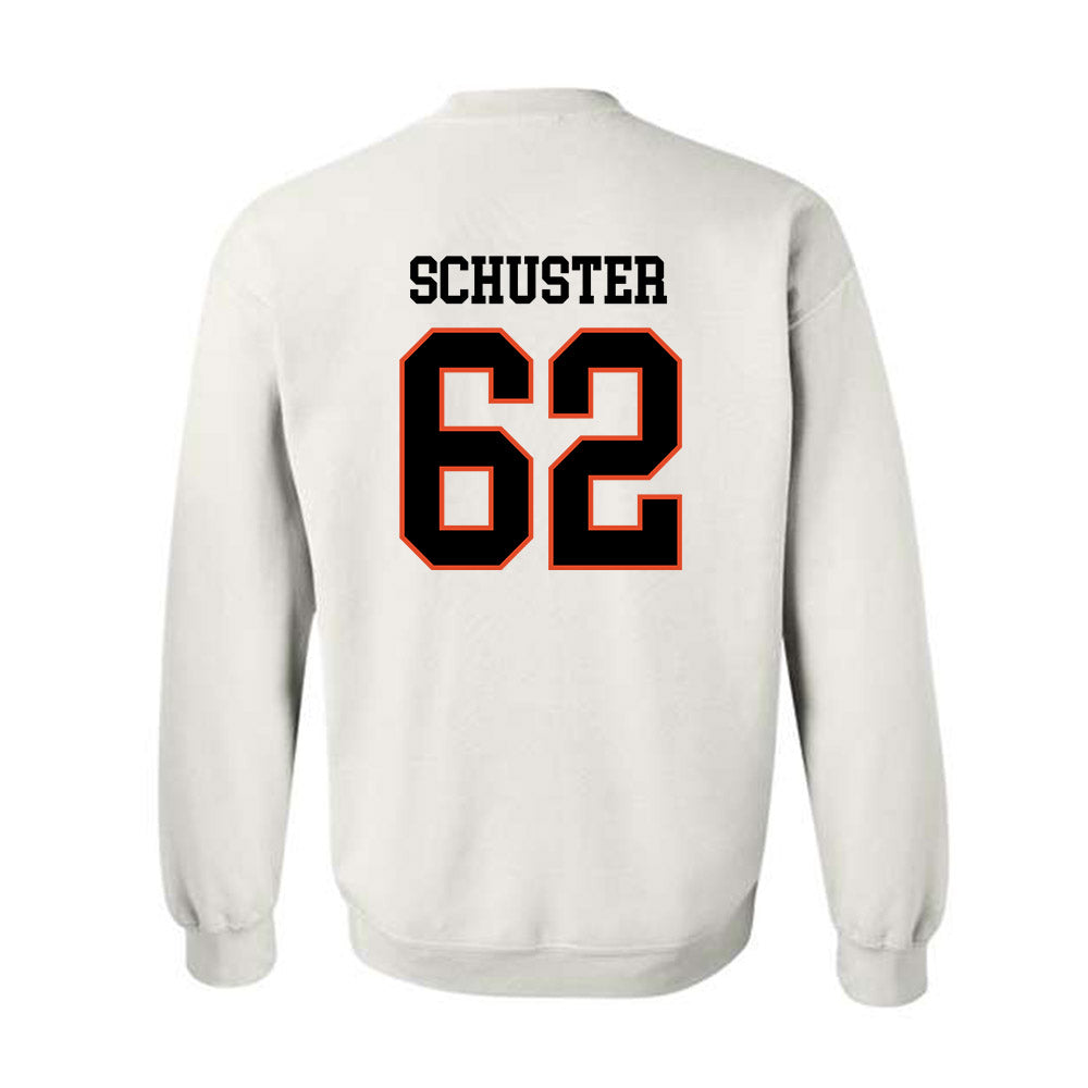 Oregon State - NCAA Football : Jacob Schuster - Classic Shersey Crewneck Sweatshirt-1