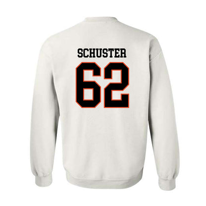 Oregon State - NCAA Football : Jacob Schuster - Classic Shersey Crewneck Sweatshirt-1
