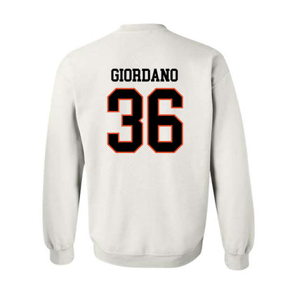 Oregon State - NCAA Baseball : Jack Giordano - Classic Shersey Crewneck Sweatshirt-1